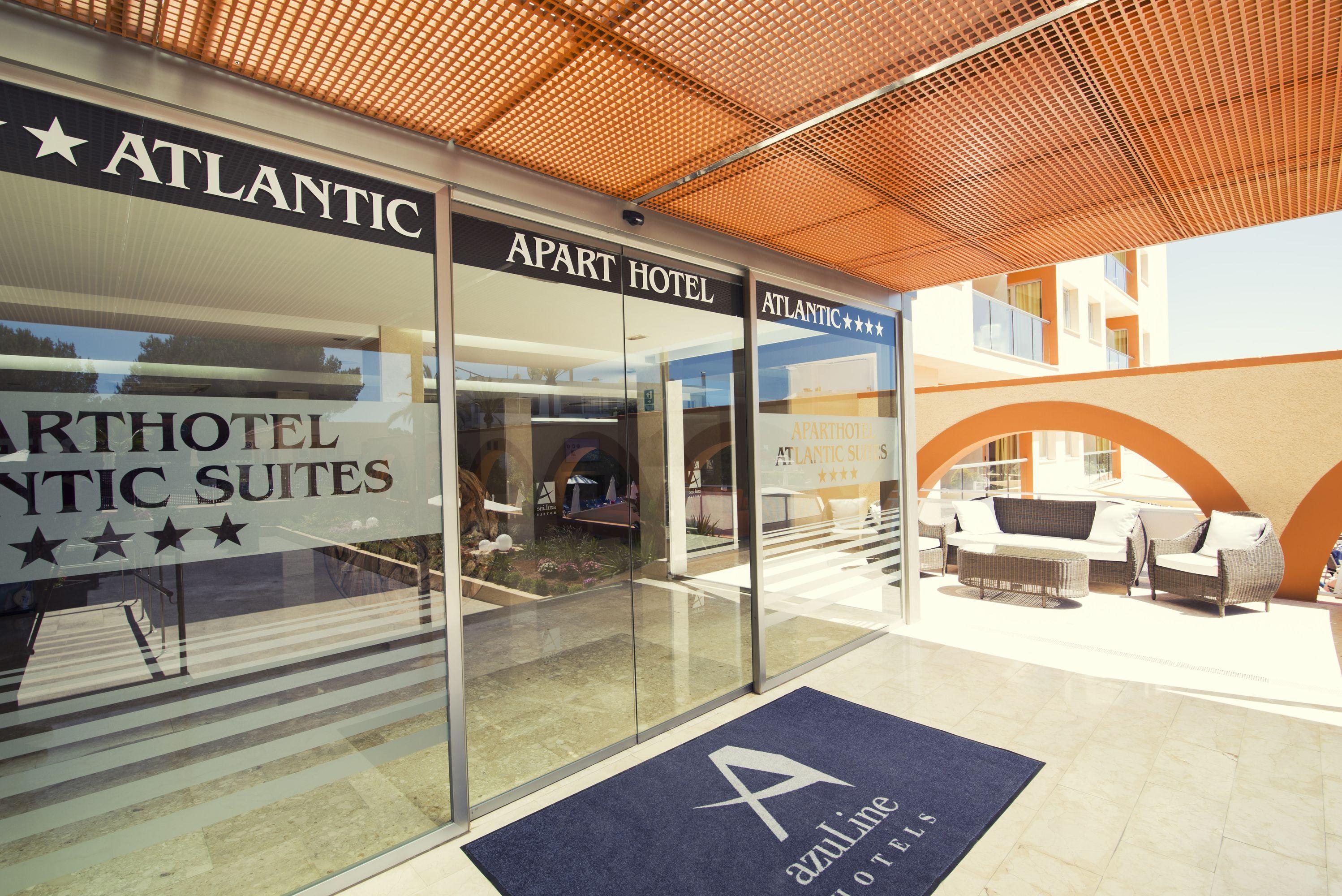 Hotel Atlantic By Llum Es Canar  Exterior photo